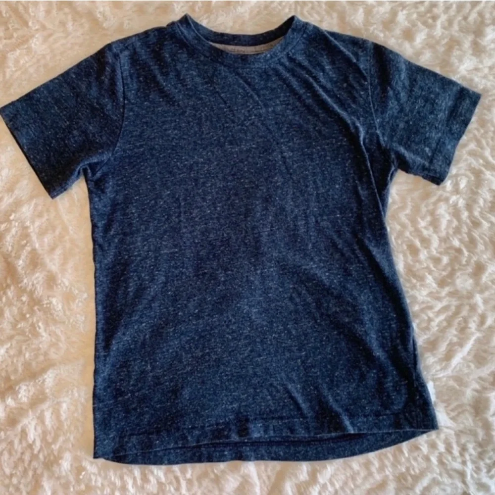 3/$19 Old Navy crew neck Heather blue vintage short sleeve T-shirt